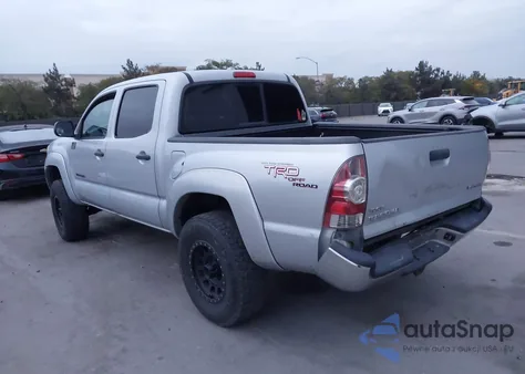 2010 Toyota Tacoma Base V6 из США, поврежденный, VIN 3TMLU4EN8AM053525